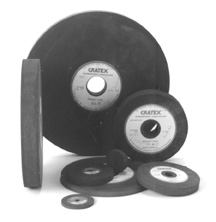 RUBBERIZED SHARPENING WHEELS